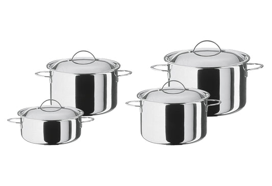 Topf-Set Cristal 4teilig