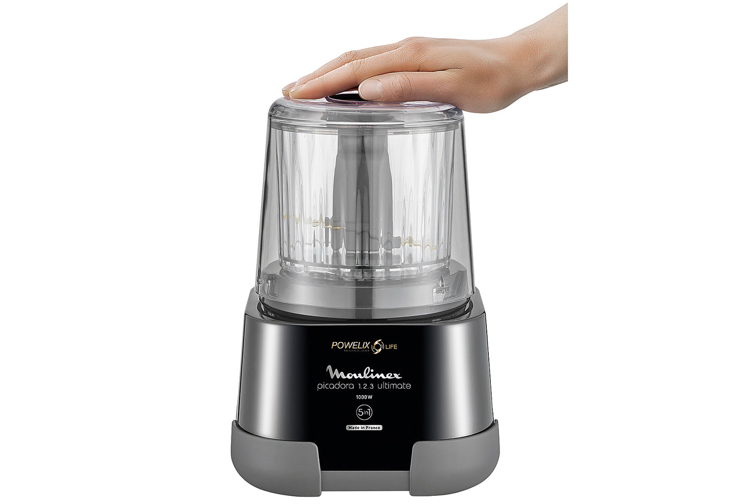 Zerkleinerer DP8108 Moulinette Ultimate 1000W schwarz