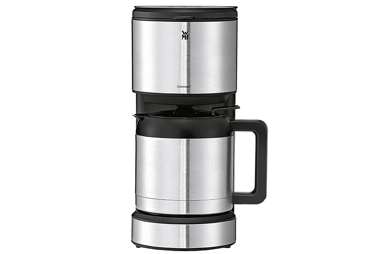 Kaffeemaschine Stelio mit Cromargan Thermokanne 1000 Watt Cromargan
