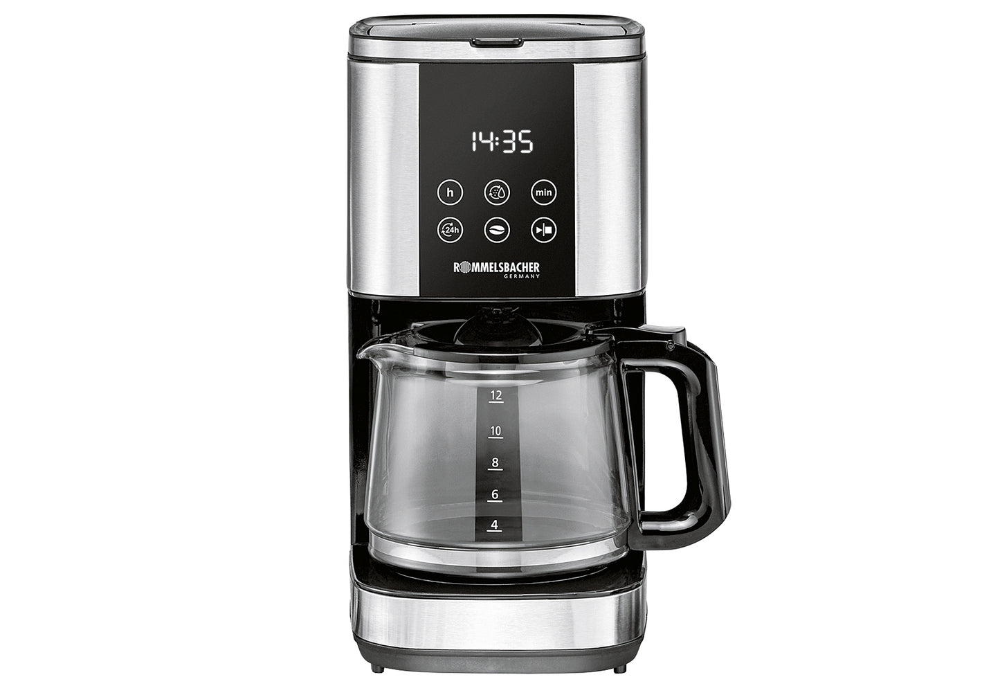 Kaffeemaschine FKM 1000 1,5l 12Tassen ES/sw