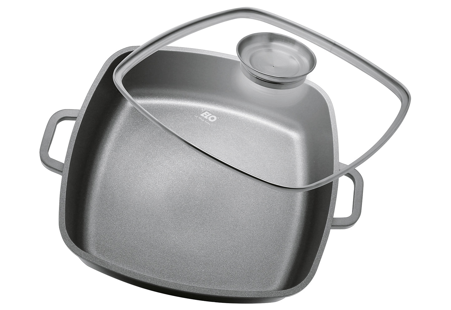 Servierpfanne Alucast Elo Dur Select 28x28cm mit Deckel