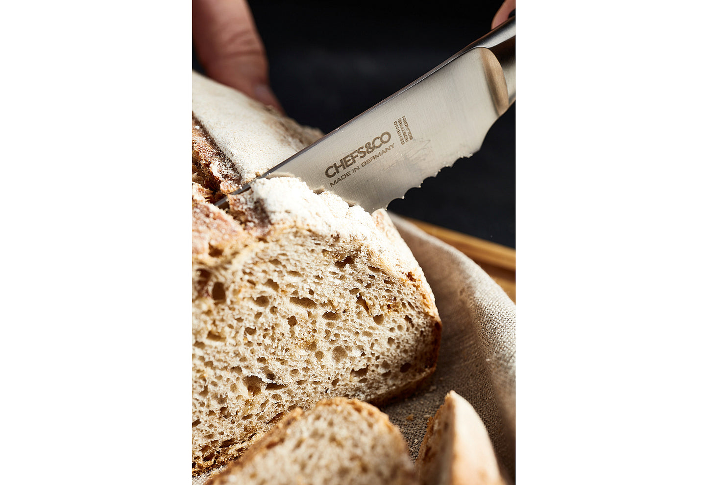 Brotmesser 20cm Profi Line