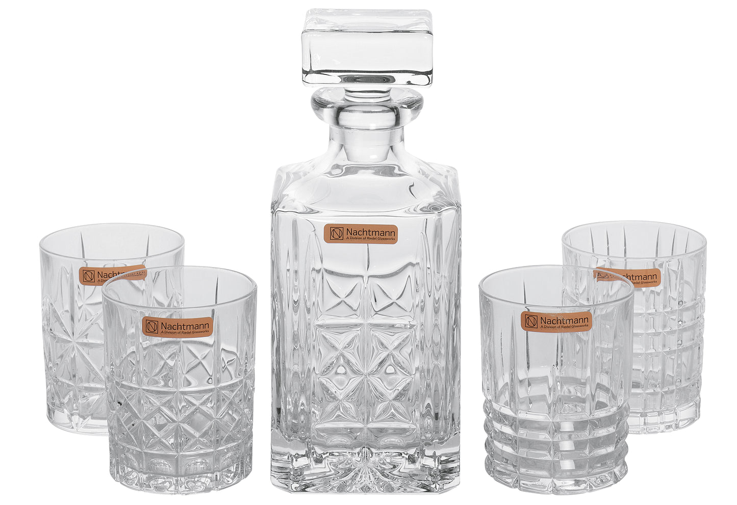 Whisky Set Highland 5teilig
