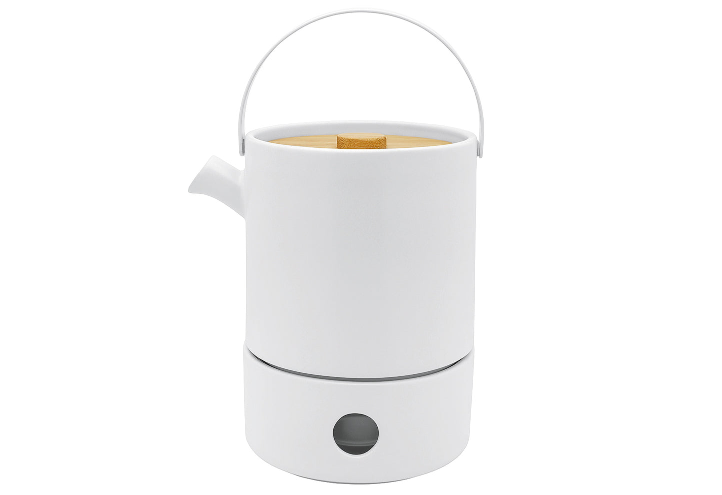Teekanne Umea 1,2l weiß