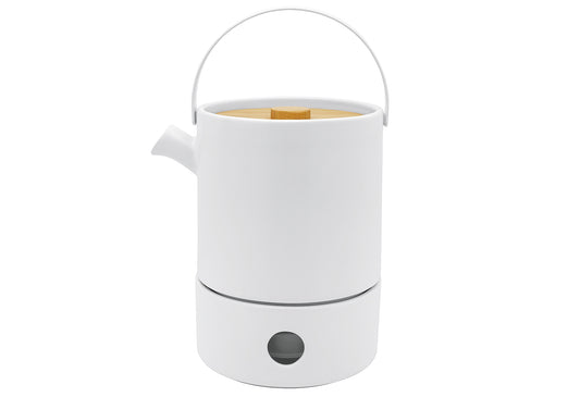 Teekanne Umea 1,2l weiß