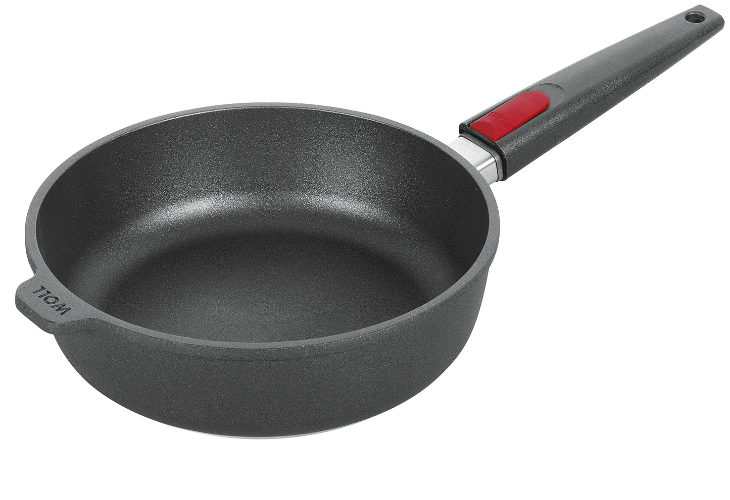 Schmorpfanne Titanium Nowo H7cm Ø24cm