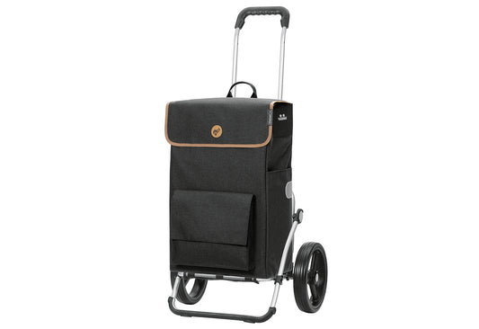 Einkaufsroller Royal Shopper® Solva schwarz