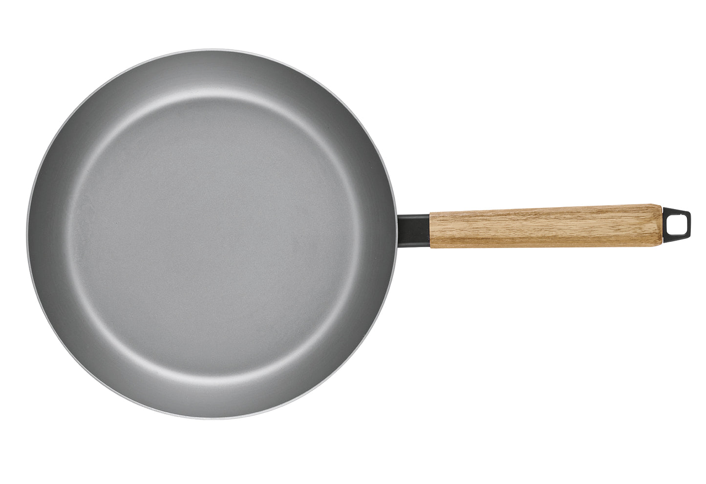 Pfanne Nomad Stahl + Akazienholz Ø24cm