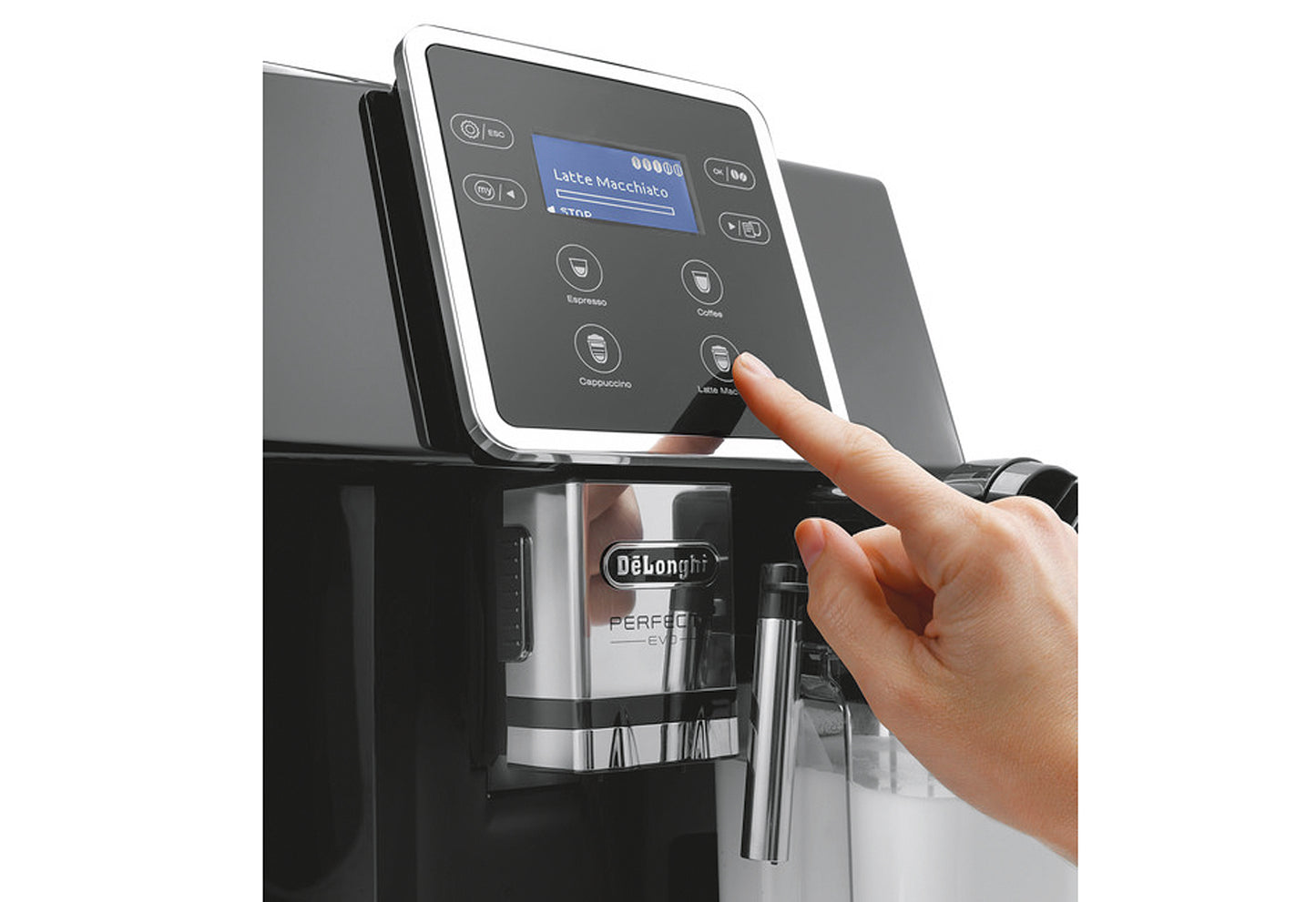 ESAM 420.40.B Kaffeevollautomat Perfecta Evo schwarz