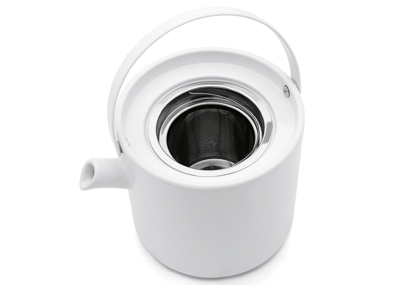 Teekanne Umea 1,2l weiß