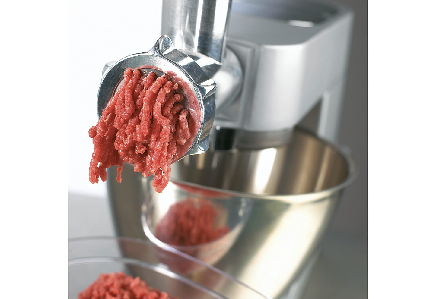 KAX950ME Fleischwolf Aufsatz Edelstahl ATT KW FOOD MINCER INT