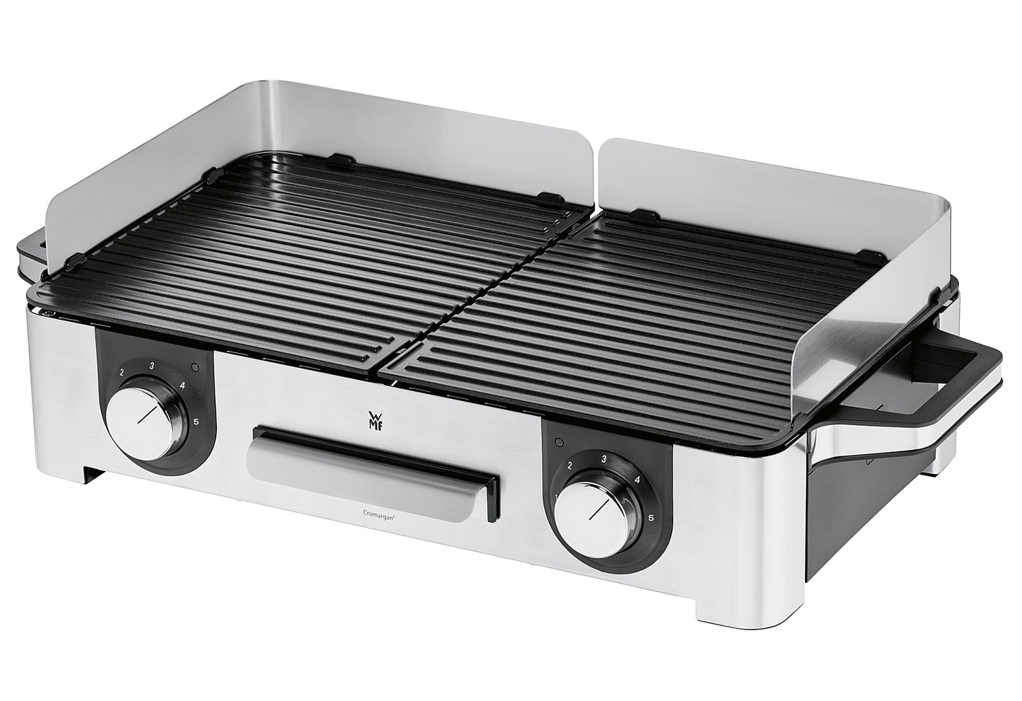 Tischgrill Lono Grillfläche 28x50cm Cromargan