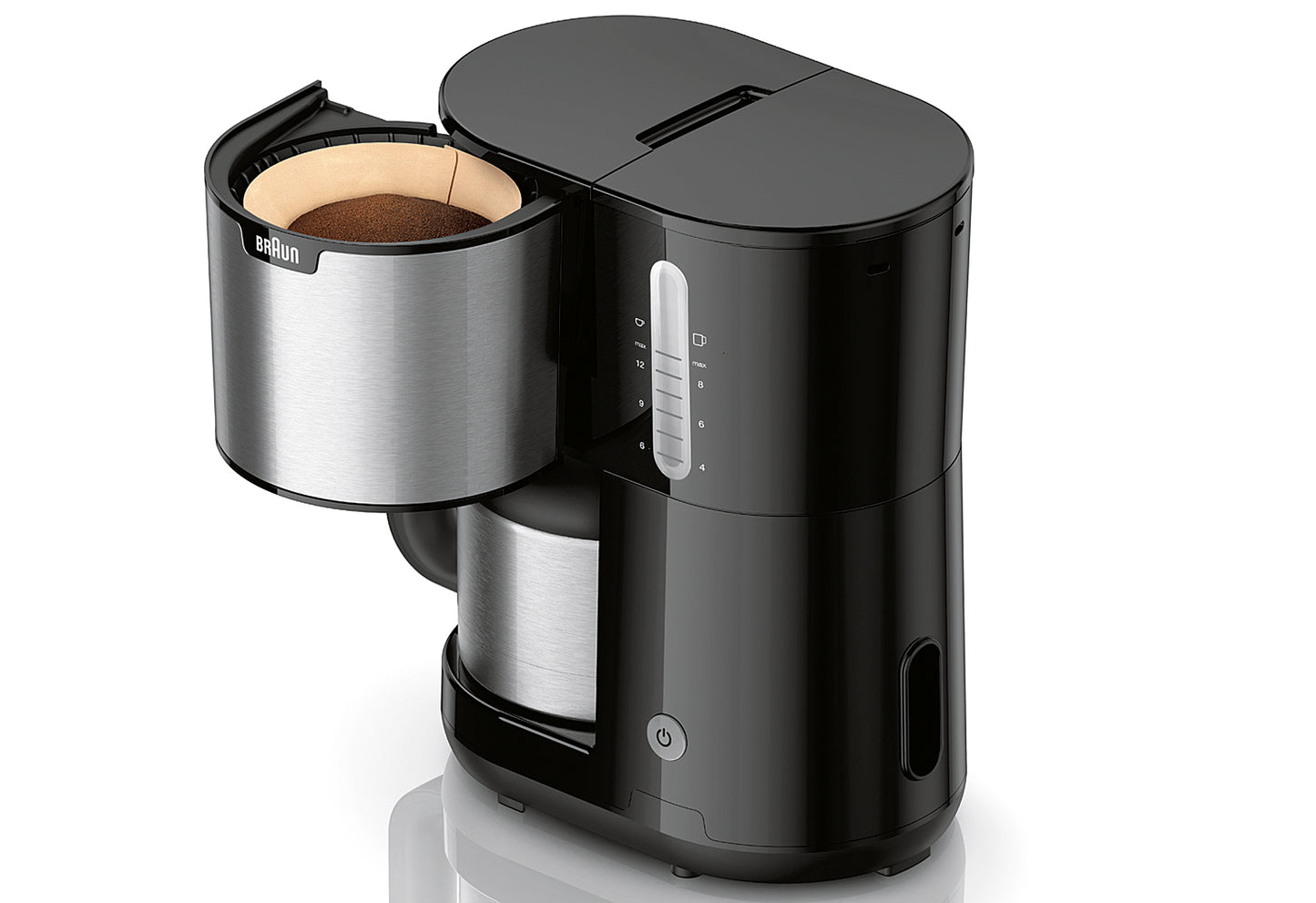Kaffeeautomat KF 1505 BK PurShine 9 Tassen Thermo schwarz