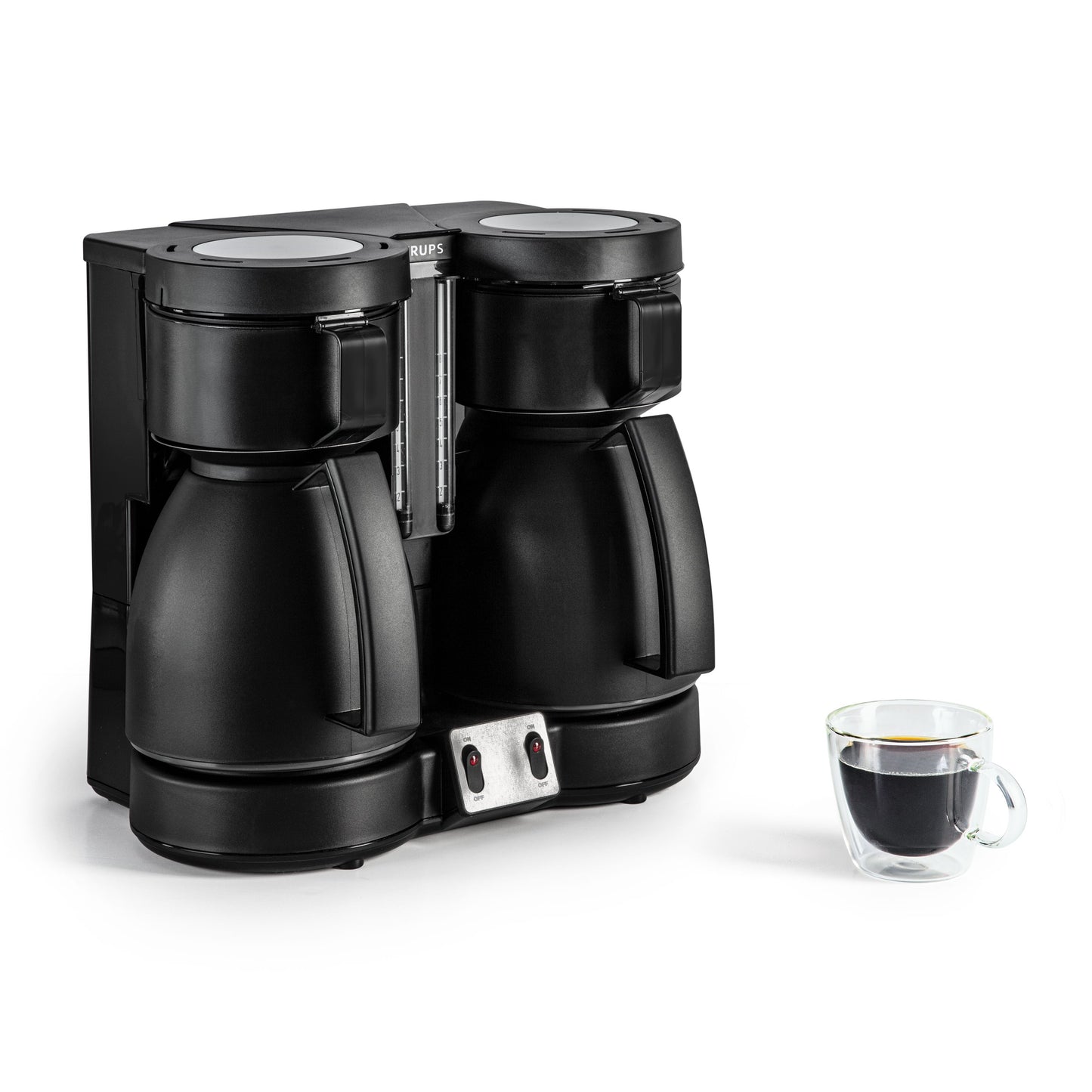 KT8501 Kaffeeautomat Duothek Therm 2x8 Tassen 850W schwarz