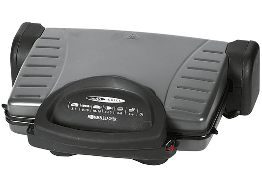 Kontaktgrill KG 1800 Grillfläche: 33 x 24 cm, 1800 Watt anthrazit