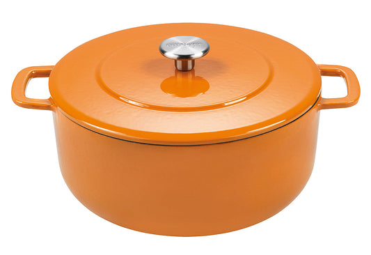 Bräter Souschef Ø24cm 3,8l orange
