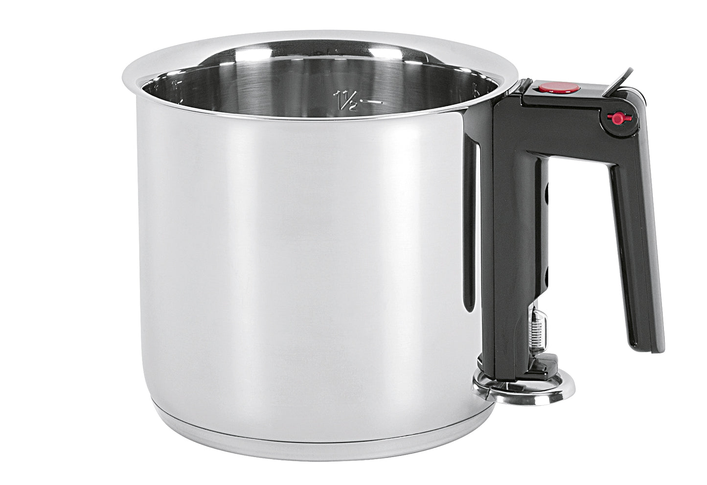 Simmertopf mit Sichtfenster 1,5 l Ø16cm Edelstahl