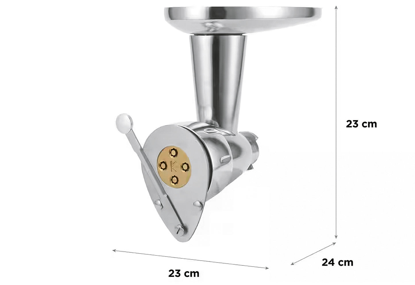 KAX92.A0ME Pasta Fresca Nudelvorsatz ATT KW PASTA SHAPER   INT