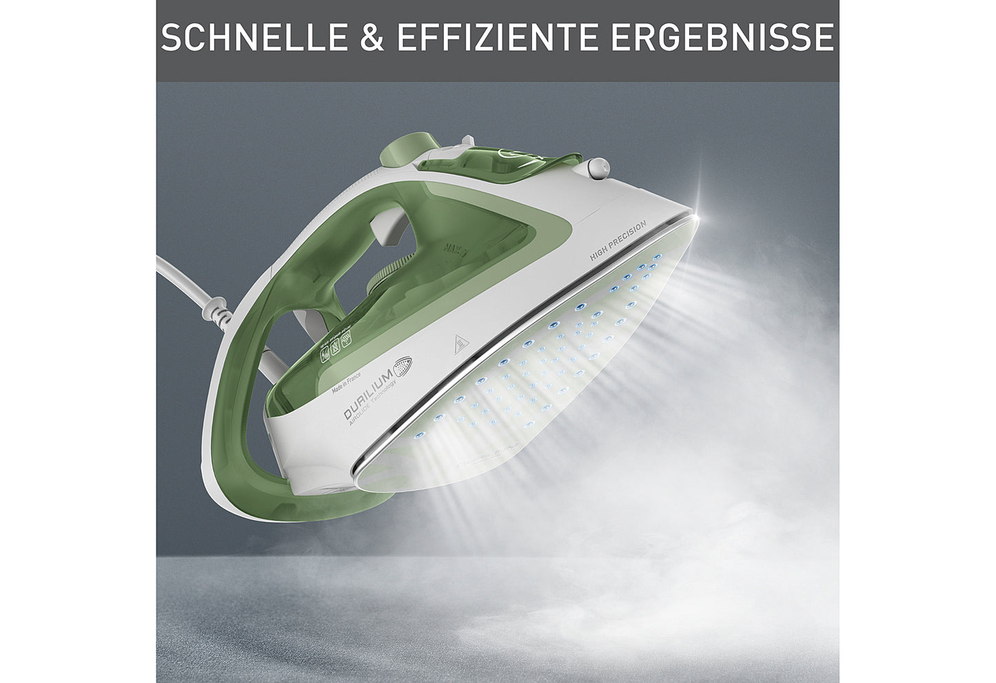 FV5781 Dampfbügeleisen Easygliss Eco 2800W weiß