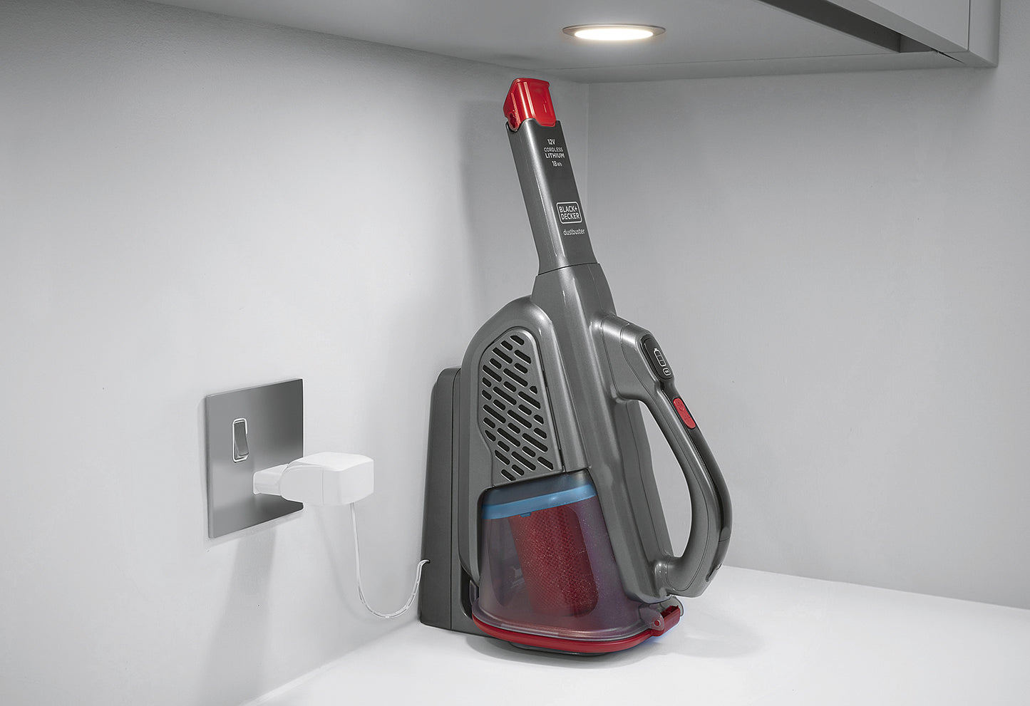 BHHV315B Akkusauger dustbuster 12 Volt 1.5Ah