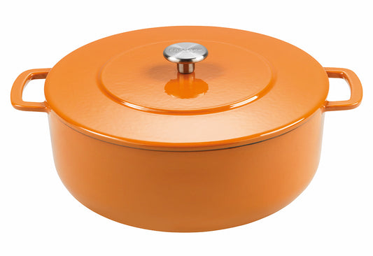 Dutch Oven Souschef Ø28cm 5,8l orange