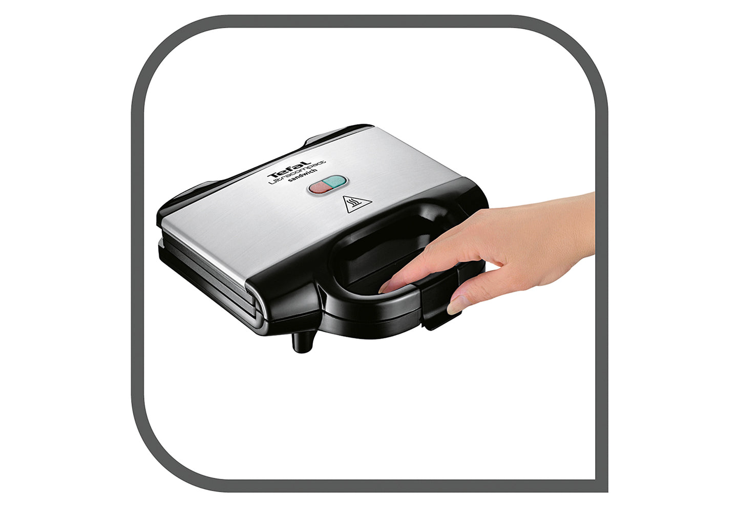 Sandwichmaker SM 1552 2 antihaftbeschichtete Toastplatten 700 Watt