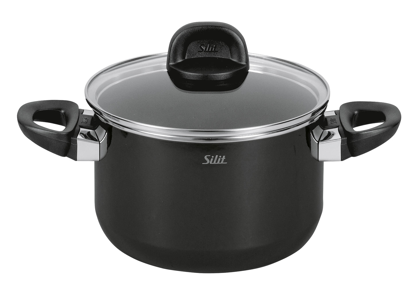 Fleischtopf 20cm Modesto Line black