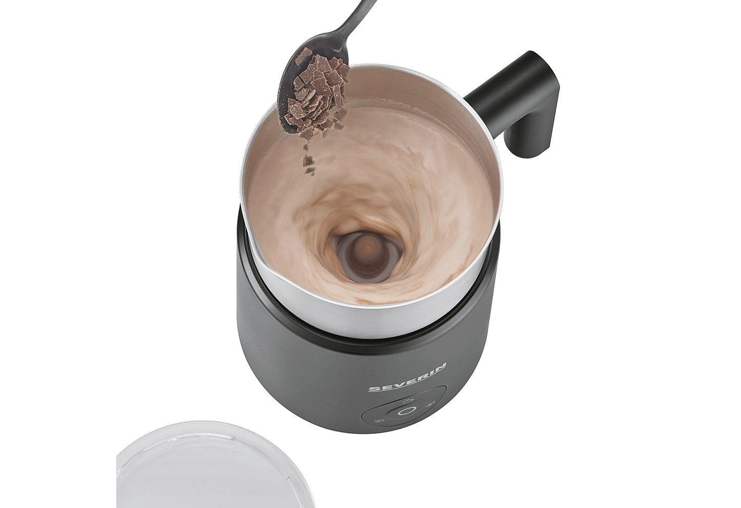 SM 3579 Milchaufschäumer Spuma Lite 400ml Ind. mit Schokoladenfunktion