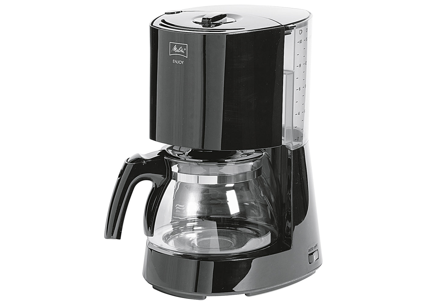 Kaffeeautomat 1017-02 10Tassen 1000Watt schwarz