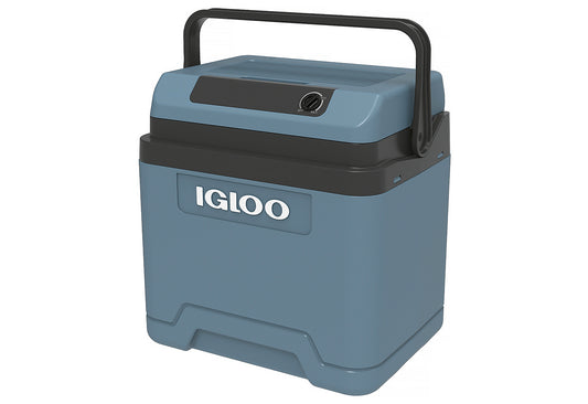 Kühlbox IE24 AC/DC 24l 12V Anschluss ice blue