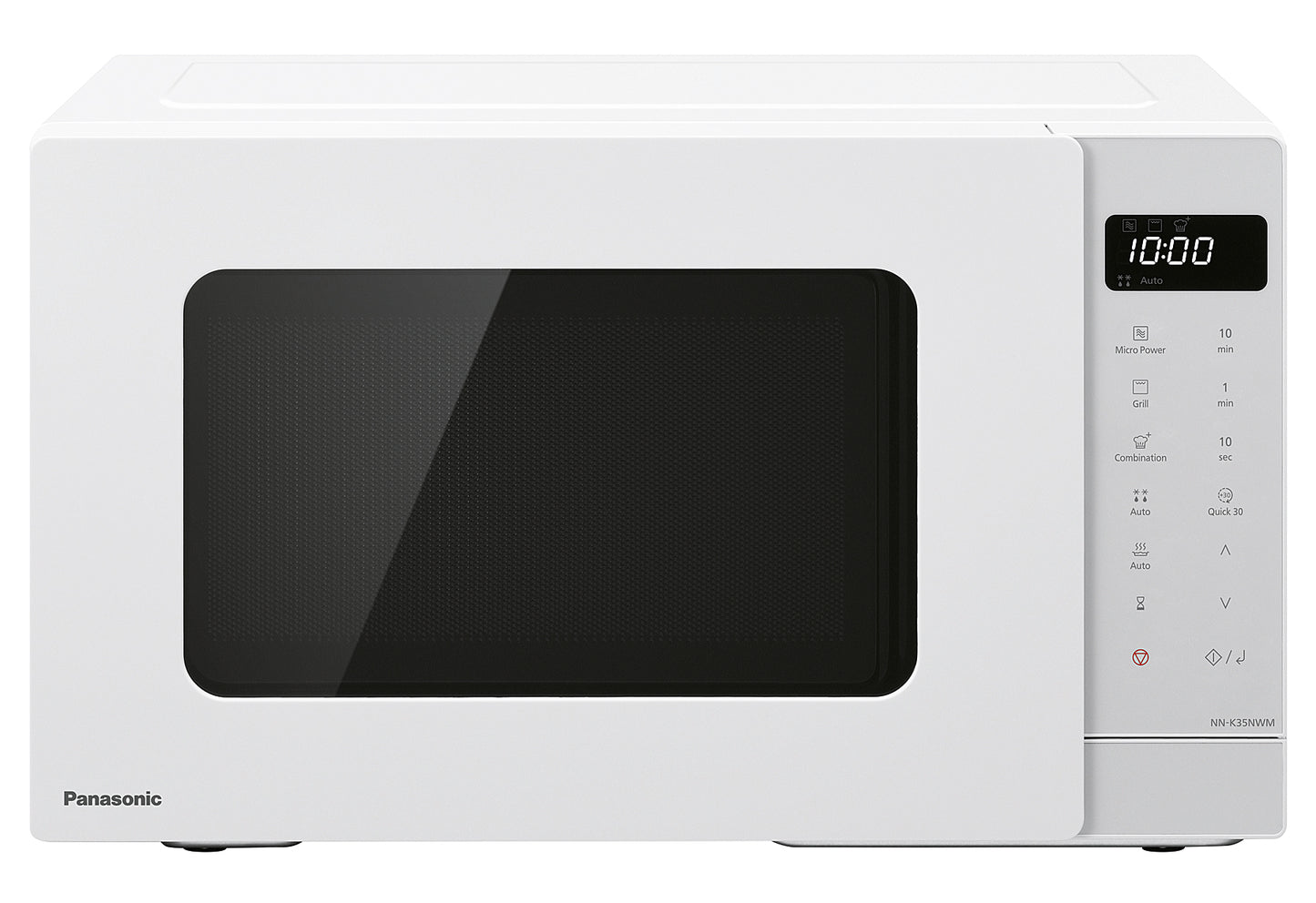 NN-K35NWMEPG Grill-Kombi-Mikrowelle 24l weiß