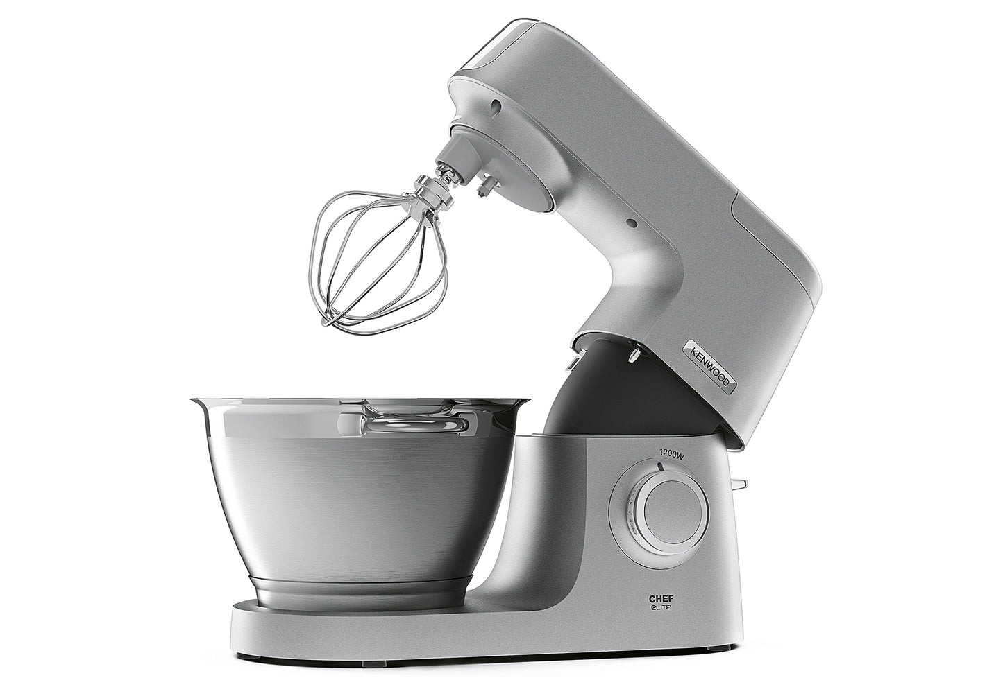 Küchenmaschine KVC 5401 Chef Elite 1200Watt silber