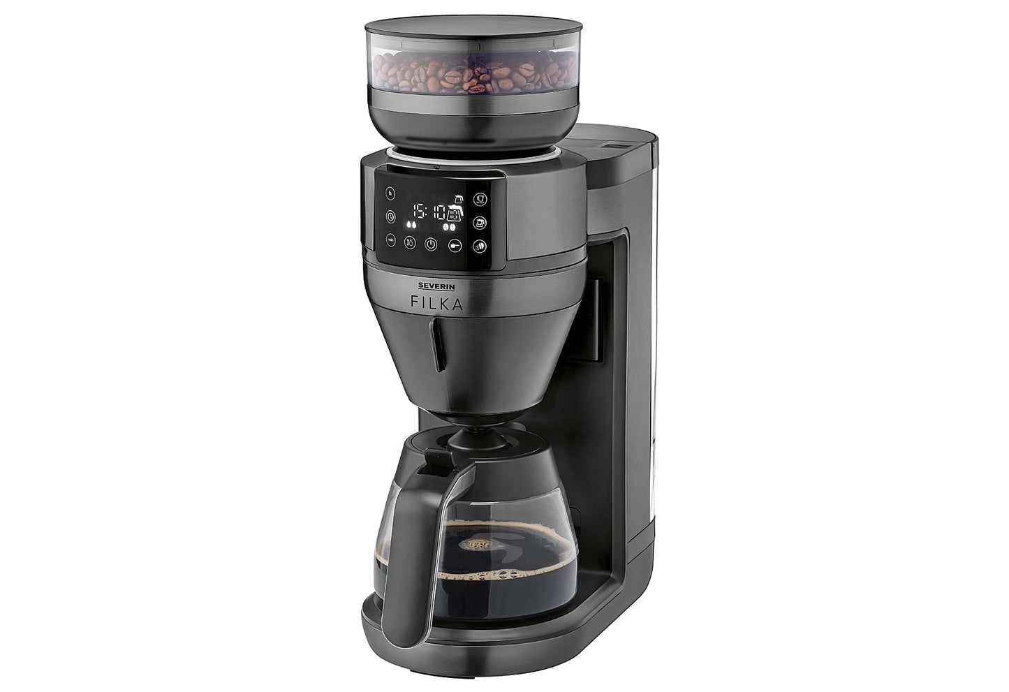 KA 4849 Kaffeeautomat Filka Glaskanne black Limited Edition