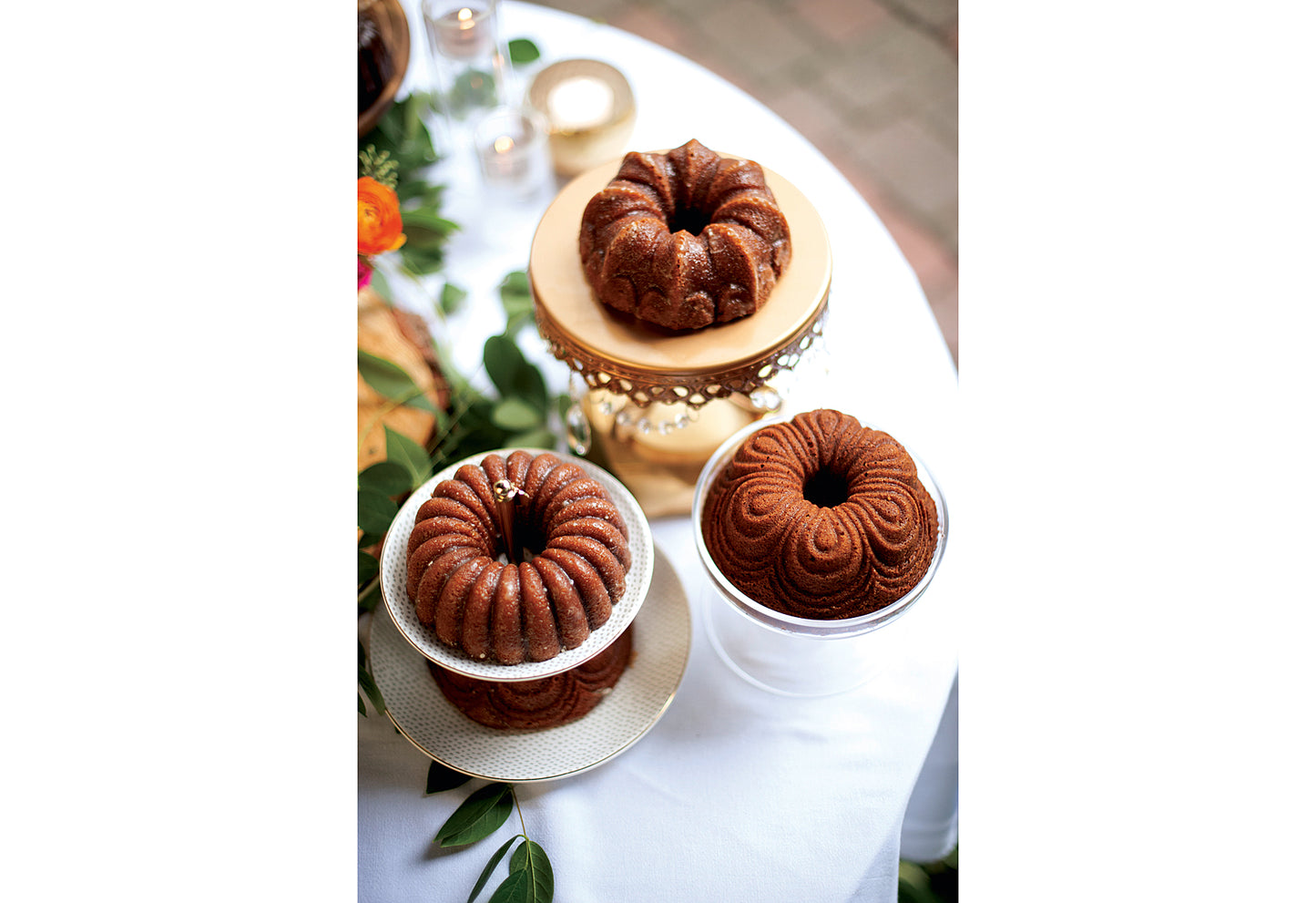 Gugelhupfform Bundt Quartet Pan