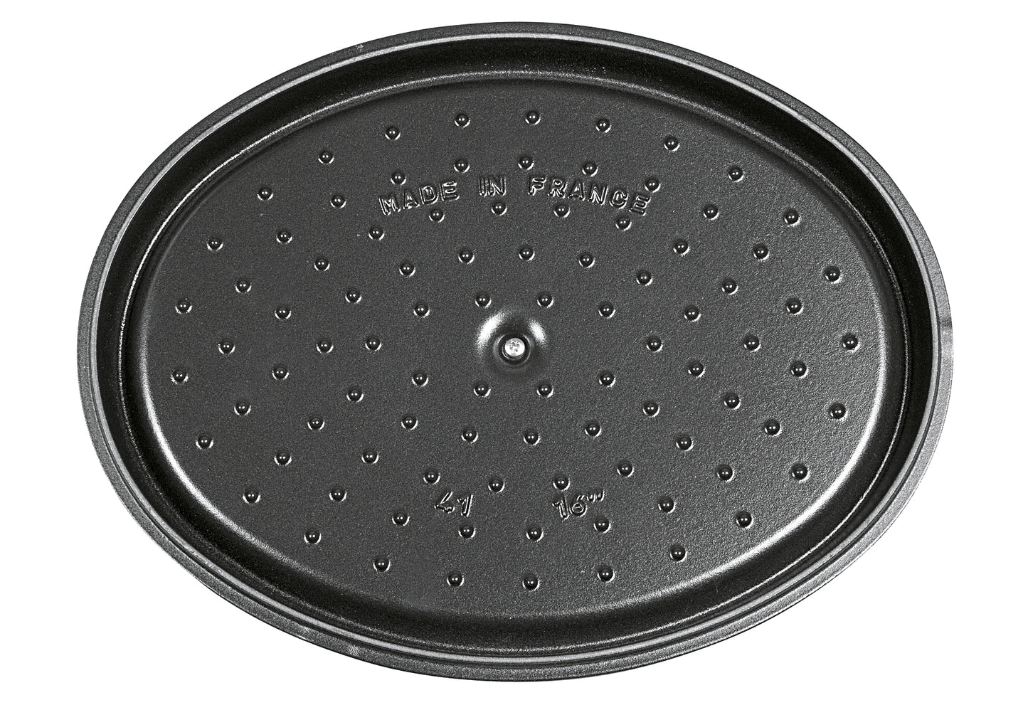 Bräter Cocotte 12l Ø41cm schwarz