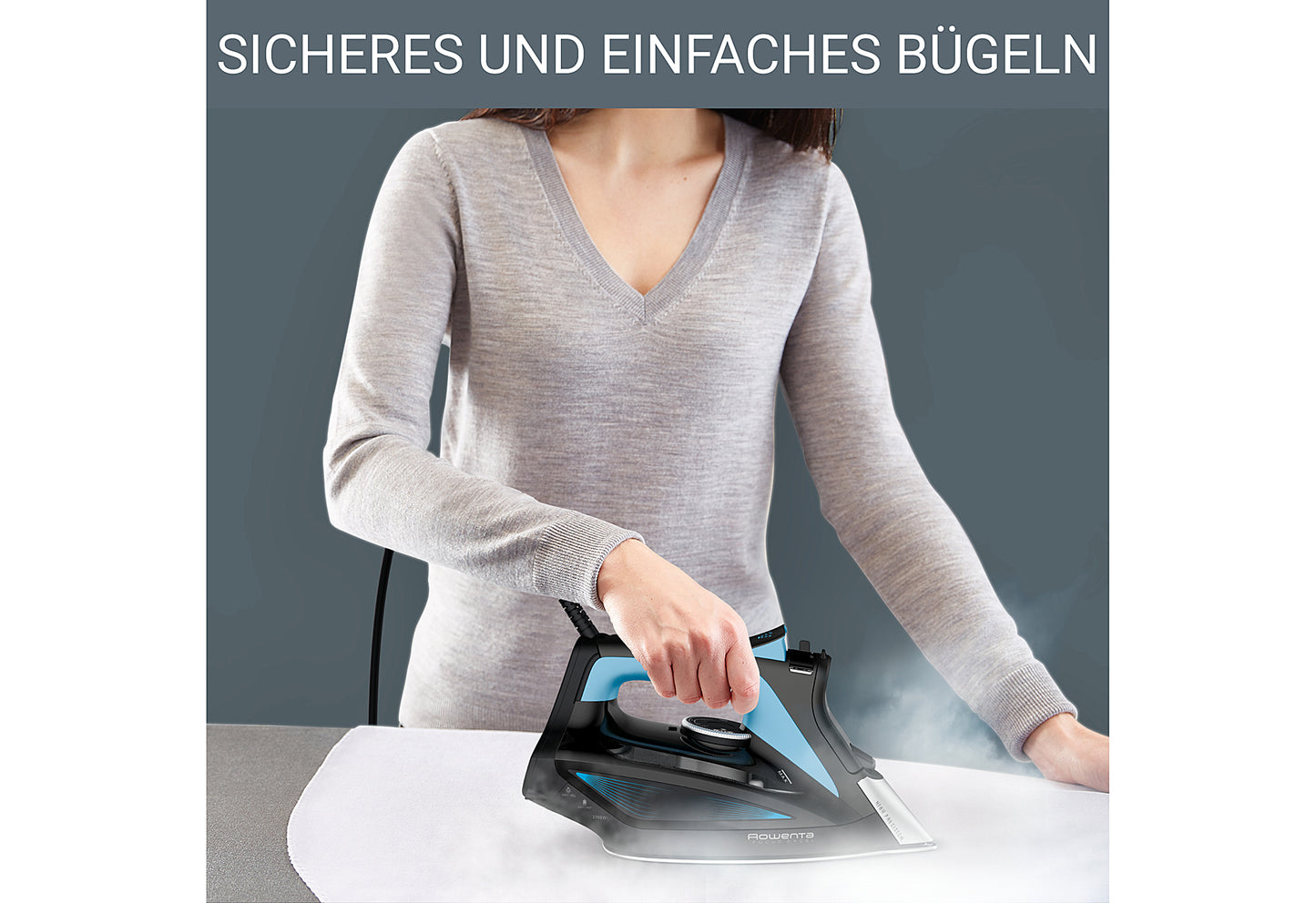 DW5310 Dampfbügeleisen Focus Excel 2700W schwarz