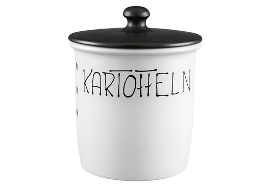 Kartoffeltopf Elfe mit Schrift 3l