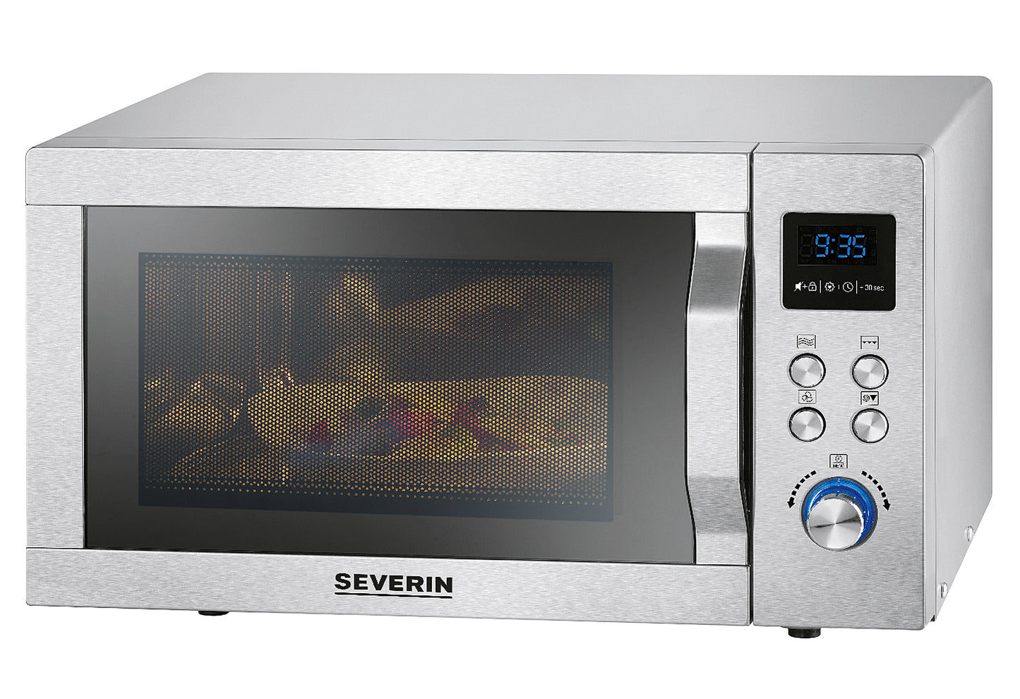 MW 7774 Mikrowelle mit Grill- und Heißluftftunkion 900W