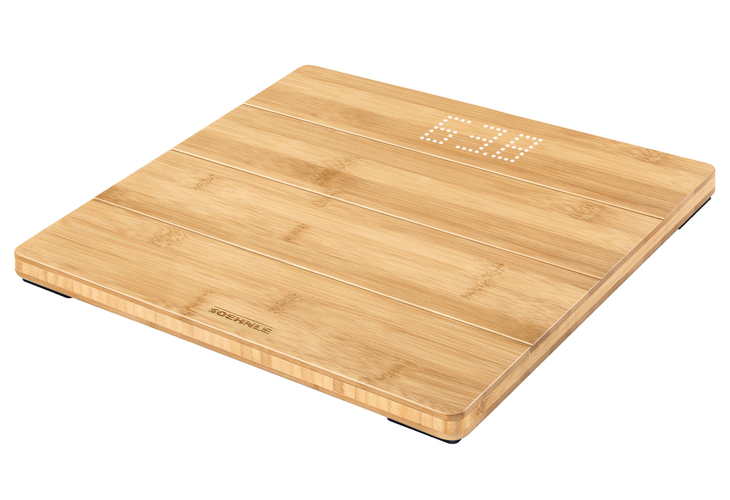 Personenwaage Style Sense Bamboo Magic digital