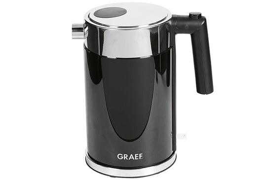 Wasserkocher WK62EU 1,5 l 2000 W Edelstahl/schwarz