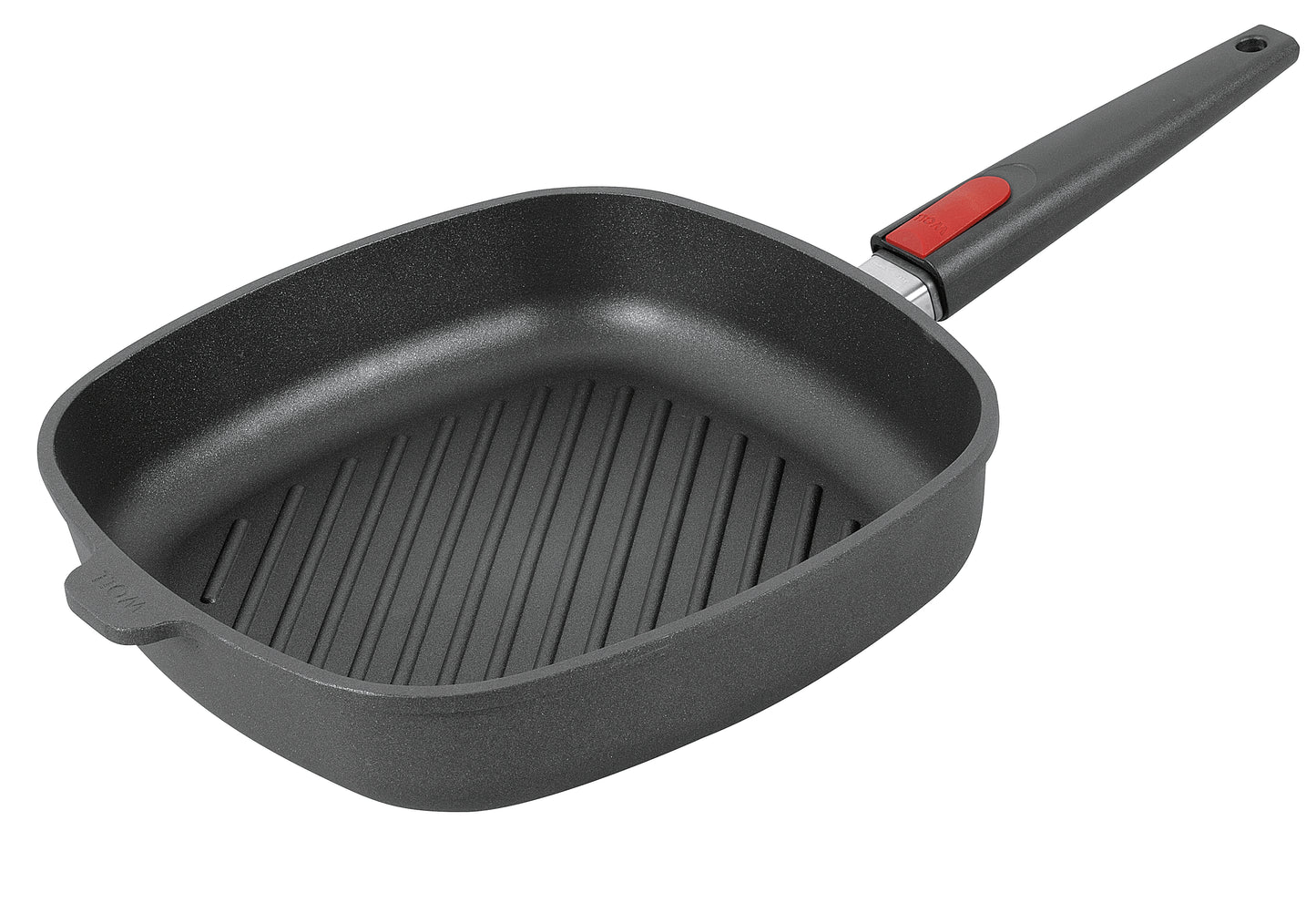 Steakpfanne Titanium Nowo Induction 28x28x6,5cm viereckig
