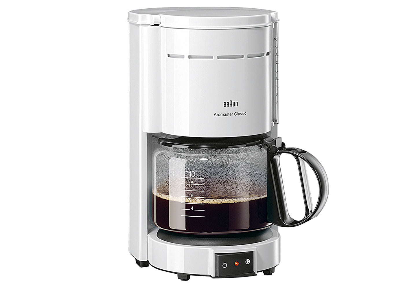 Kaffeemaschine KF 47/1 weiß