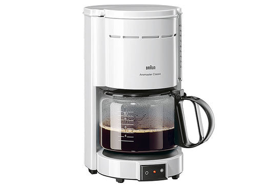 Kaffeemaschine KF 47/1 weiß