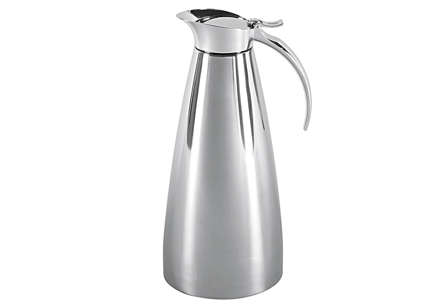 Isolierkanne Eleganza 1,3 l Edelstahl