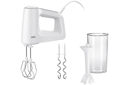 Handmixer HM 3105  Mixfuß 500Watt weiß