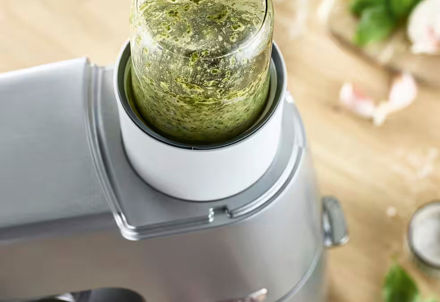 AT320A Kräuter-u.Gewürzmühle Glas ATT KW MINI CHOPPER/MILL  INT