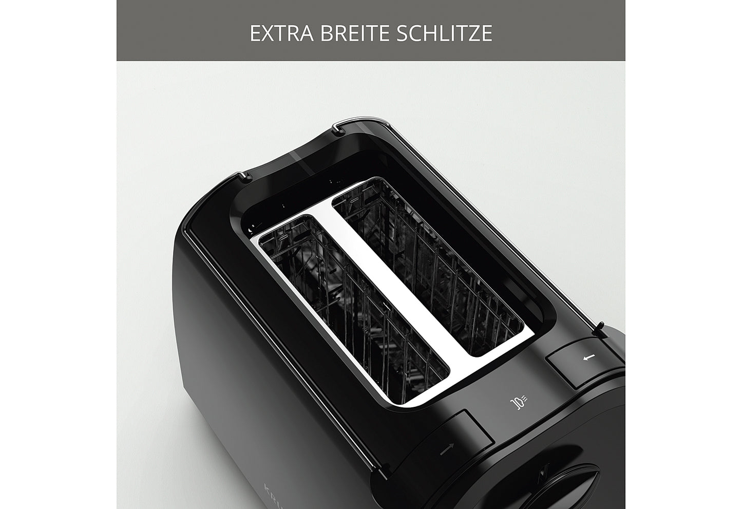 Toaster KH 1518 700 W schwarz