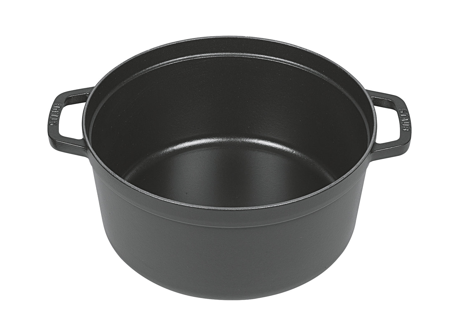 Cocotte Bräter new Classic Gusseisen 5 l Ø26cm schwarz