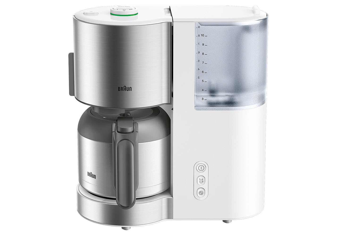Kaffeeautomat KF 5120 WH 10 Tassen 1000Watt weiss