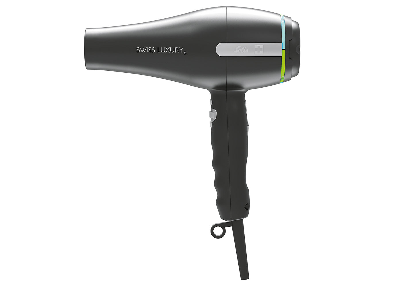 Haartrockner Swiss Luxury Schwarz (Typ 3800)
